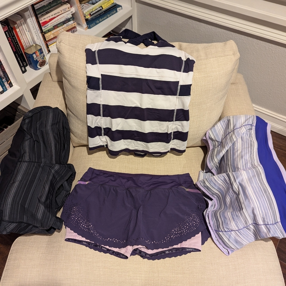 Lululemon size 8 lot bundle